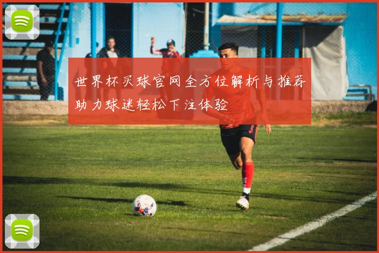 世界杯买球官网全方位解析与推荐助力球迷轻松下注体验