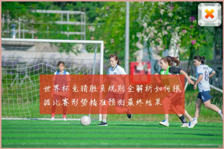 世界杯竞猜胜负规则全解析如何根据比赛形势精准预测最终结果