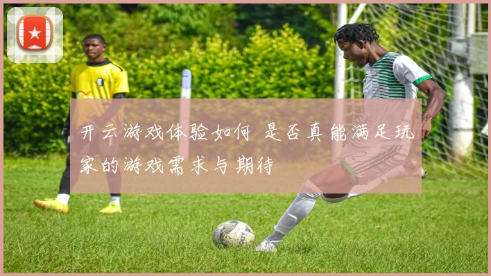 开云游戏体验如何 是否真能满足玩家的游戏需求与期待